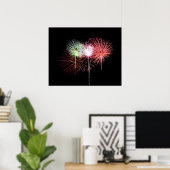 Affiche de photos Fireworks (Bureau à domicile)