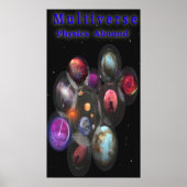 affiche de physique multiverse (Devant)