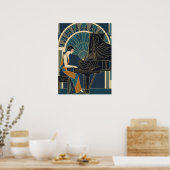 Affiche de piano Art Déco (Cuisine)