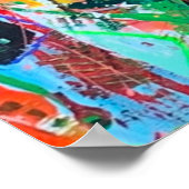 Affiche de Piano Man 24 x 36 (Coin)