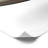 Affiche de pierre de curling (Coin)