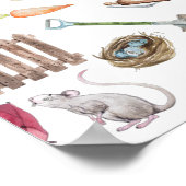 Affiche de Pierre le Lapin (Coin)