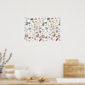 Affiche de Pierre le Lapin (Cuisine)