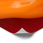 Affiche de piments habanero piquants (Coin)