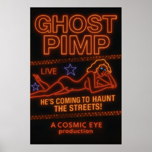 Affiche de Pimp Fantôme