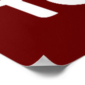 Affiche de pingouin « J'aime lire » (Coin)