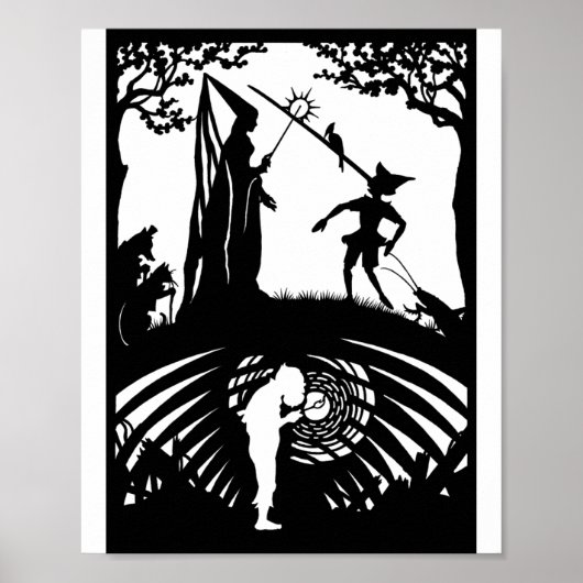 Affiche de Pinocchio (Devant)