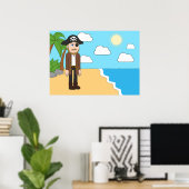 Affiche de Pirate Joey Nigro (Bureau à domicile)
