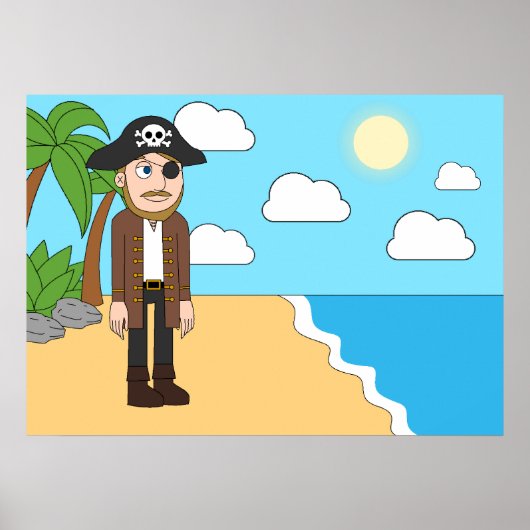 Affiche de Pirate Joey Nigro (Devant)