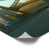 Affiche de Pittsburgh (Coin)