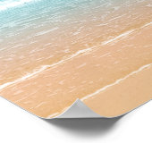 Affiche de plage (Coin)