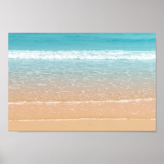 Affiche de plage (Devant)