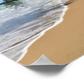 affiche de plage (Coin)