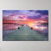 Affiche de plage (Devant)