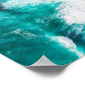 Affiche de plage (Coin)