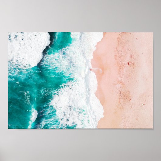 Affiche de plage (Devant)