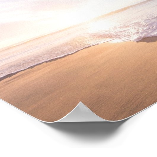 Affiche de plage (Coin)