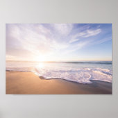 Affiche de plage (Devant)