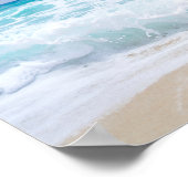 Affiche de plage (Coin)