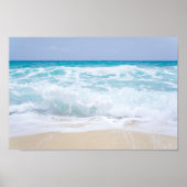 Affiche de plage (Devant)