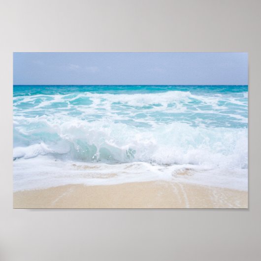 Affiche de plage (Devant)