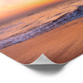 Affiche de plage (Coin)