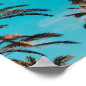 Affiche de plage (Coin)