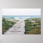 Affiche de plage (Devant)