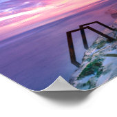 Affiche de plage (Coin)