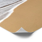 affiche de plage (Coin)