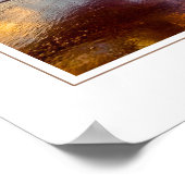 Affiche de plage de Kaanapali (Coin)