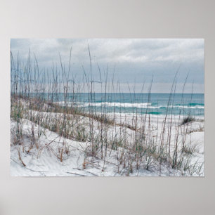 Affiche de plage de Panhandle de la Floride