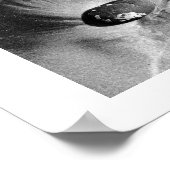 Affiche de plage de San Diego # 2 11x14 (Coin)