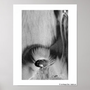 Affiche de plage de San Diego # 2 11x14