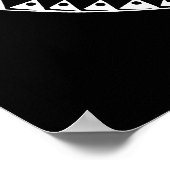 Affiche de plage "J'aime MA vie" (Coin)