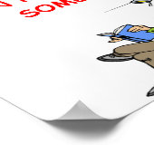 affiche de plaisanterie de l'ingénierie (Coin)