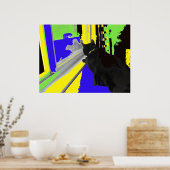 Affiche de plaisirs inattendus (Cuisine)