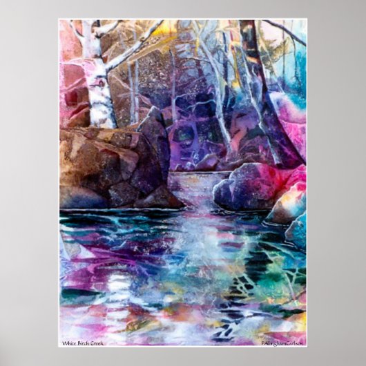Affiche de PMACarlson White Birch Creek (Devant)