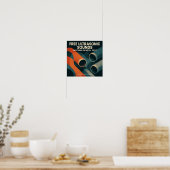 Affiche de pochette d'album de sons ultrasoniques (Cuisine)