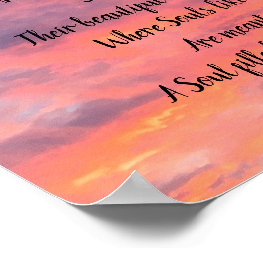 affiche de poème mémorial (Coin)