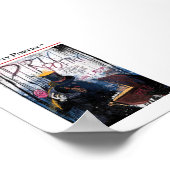 AFFICHE DE POÉSIE DIRTY (Coin)