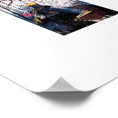 AFFICHE DE POÉSIE DIRTY (Coin)