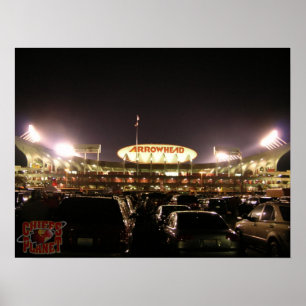 Affiche de pointe de flèche