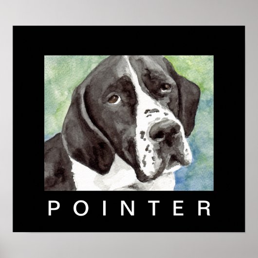 Affiche de Pointer (Devant)
