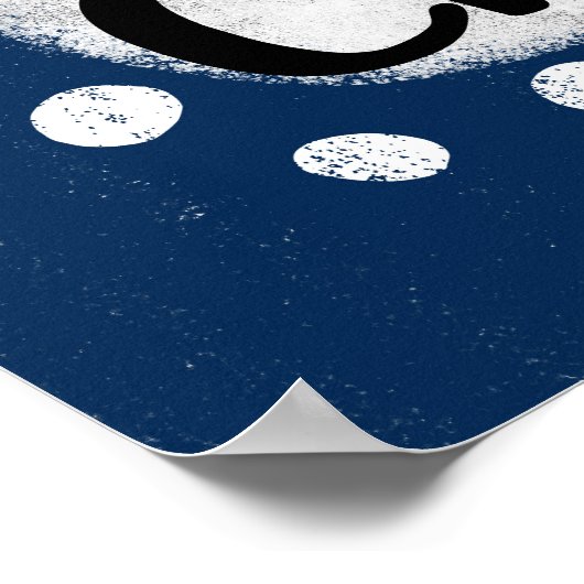 Affiche de poisson et frites (Coin)