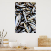 Affiche de poissons en gros plan (Cuisine)