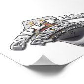 affiche de poker cape peur (Coin)