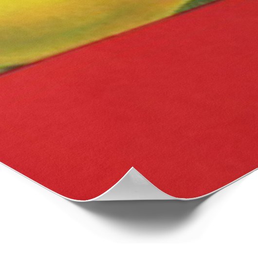 affiche de pomme (Coin)