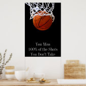 Affiche de porte de citation motivationnelle Pop A (Cuisine)