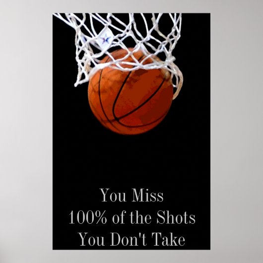 Affiche de porte de citation motivationnelle Pop A (Devant)